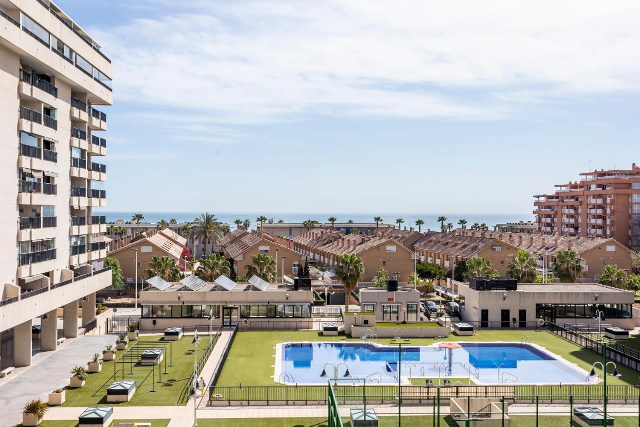 Apartament Valencia Doble A Deluxe Zewnętrze zdjęcie