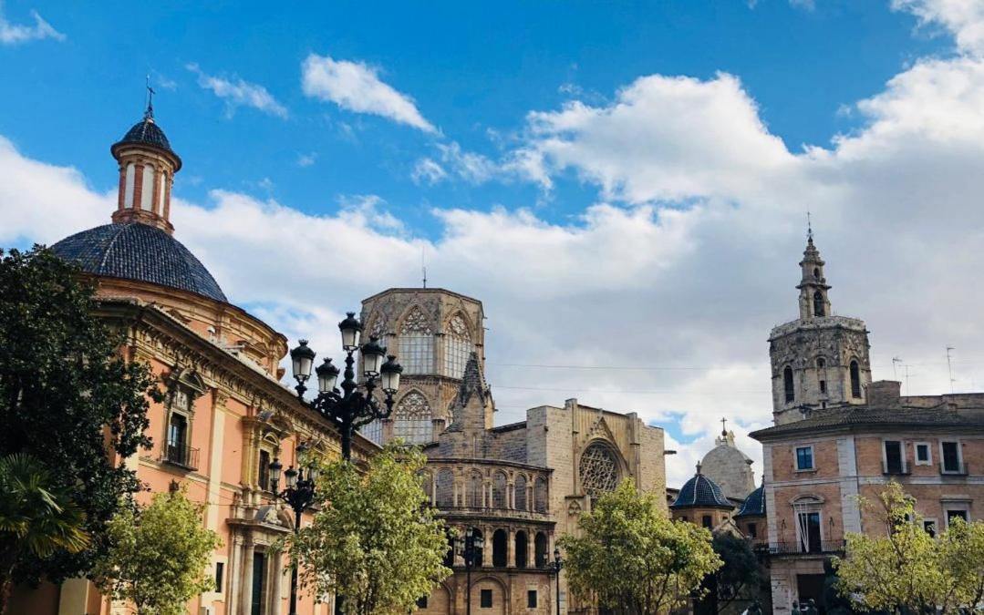 Apartament Valencia Doble A Deluxe Zewnętrze zdjęcie