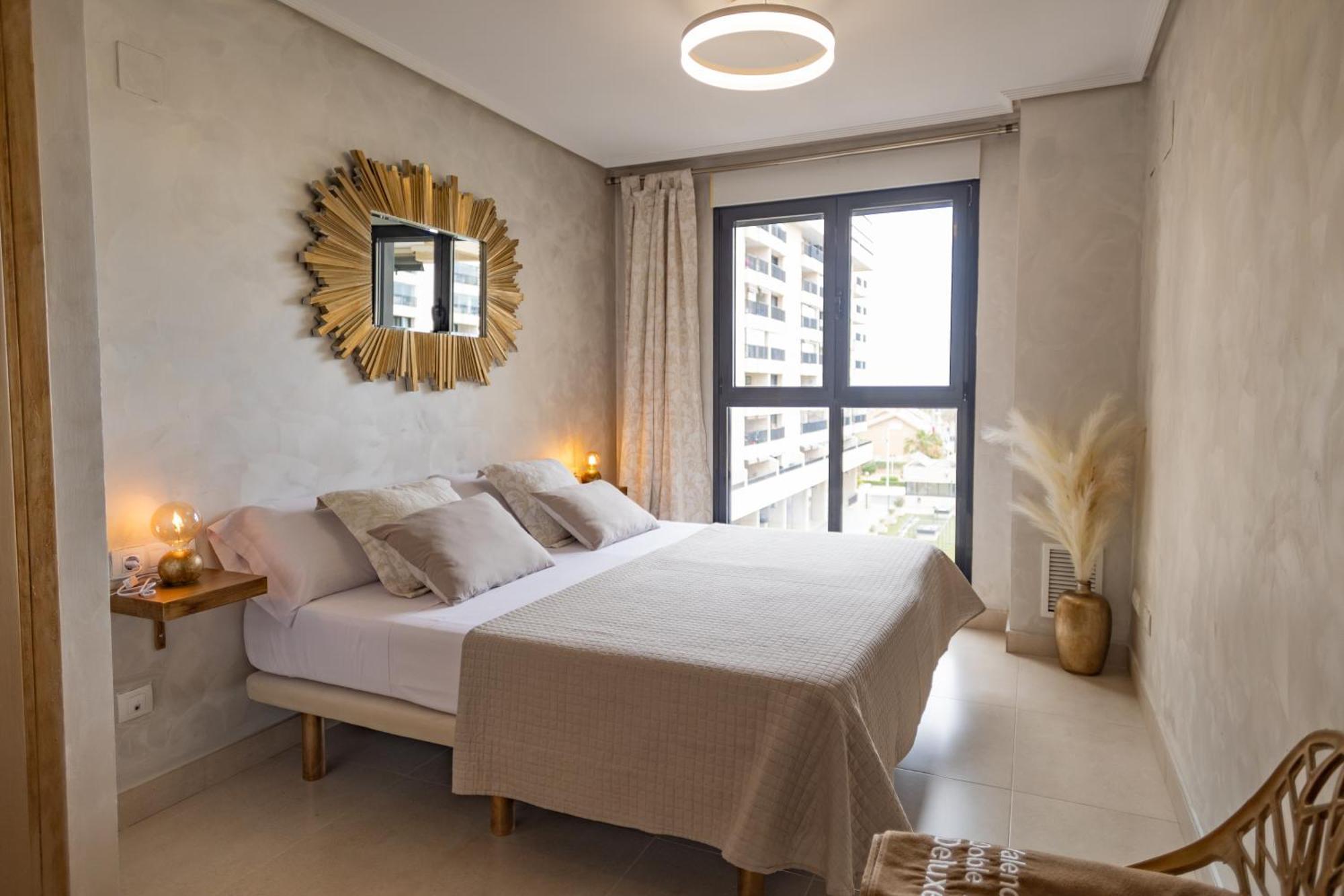 Apartament Valencia Doble A Deluxe Zewnętrze zdjęcie