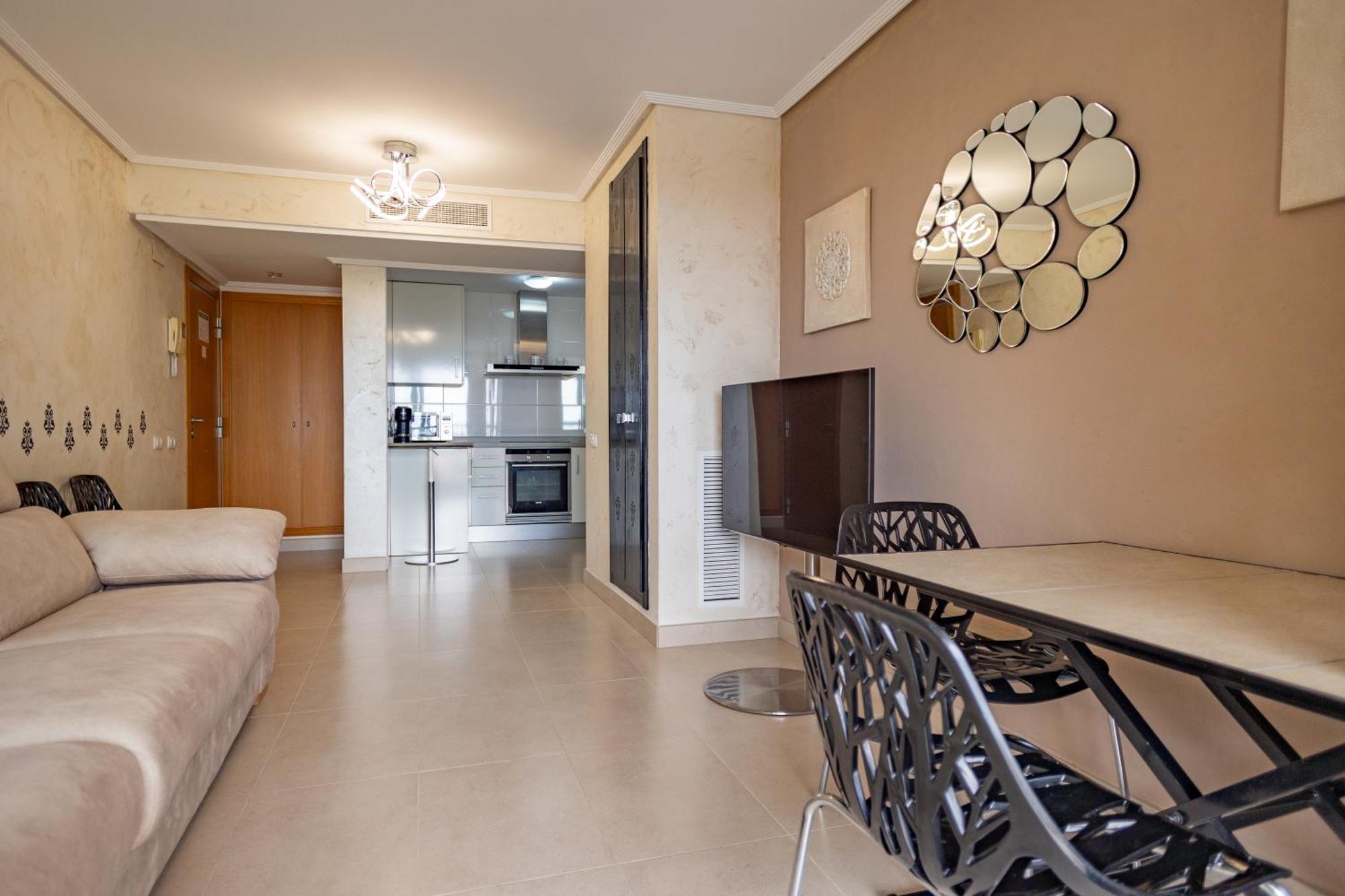 Apartament Valencia Doble A Deluxe Zewnętrze zdjęcie